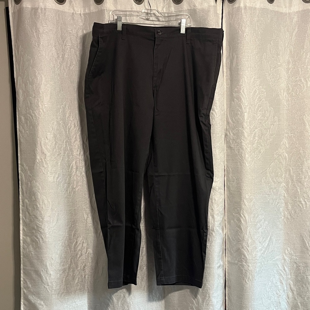 Lee Men's Charcoal Dress Trousers
